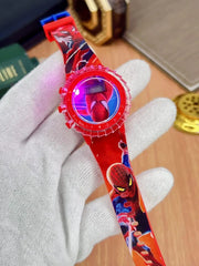 Kids Digital Watch Spider-Man Elsa Doraemon Batman Minnie Mouse Hulk 3-5Y