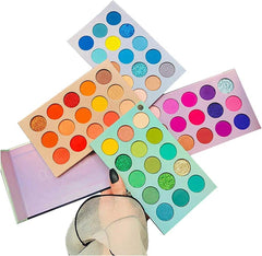 60-Shade Eye Shadow Palette for Pakistani Makeup