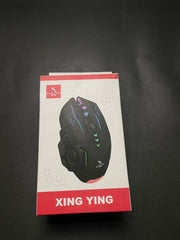 Gaming Glowing Mouse Backlit E-sports Colorful LED Light Mouse For Laptop PC Computer Gamer