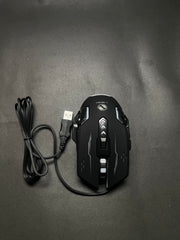 Gaming Glowing Mouse Backlit E-sports Colorful LED Light Mouse For Laptop PC Computer Gamer