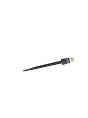UW11 Alfa Net Wireless-N USB WiFi Adapter with Antenna | 2.4GHz 150/300Mbps High-Speed Network Dongle for PC, Laptop, Windows & Linux – IEEE 802.11b/g/n, Soft AP Utility