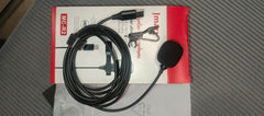 Type-c Lavalier Microphone with Clip Compatible Mobile, Laptop Tab etc