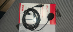 Type-c Lavalier Microphone with Clip Compatible Mobile, Laptop Tab etc