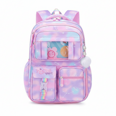 School Backpack for Daily Use – High Quality Durable Material with Multiple Pockets (Blue