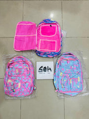 School Backpack for Daily Use – High Quality Durable Material with Multiple Pockets (Blue