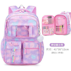 School Backpack for Daily Use – High Quality Durable Material with Multiple Pockets (Blue