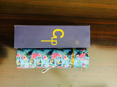 Stylish Printed Water Bottle 650ML – Leak Proof Stainless Steel | Trendy Design With Box | Premium Quality Random Color