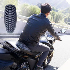 Motorcycle 3D Breathable Non-Slip Seat Cushion Pad – Pain Relief Comfort Cover for CD 70, CD 100, GS 150, GR 150, YBR and Similar Bike Seats