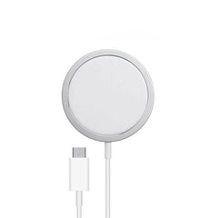 Magsafe Apple Wireless Mobile Charger Fast Charging Compatible All Devices - Electronic Accessory Designed For Power And Charging Routine