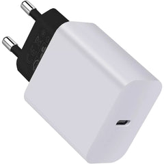 Google Original 30W USB-C PD Fast Charger Adapter for Pixel 6, 6 Pro, 7, 7 Pro, 8, 8 Pro, Pixel Fold, Chromebook & USB-C Devices (Adapter Only)