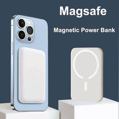 10000mAh Magnetic Wireless Power Bank - Fast Charging Android and IPhone both Suteable Power Bank