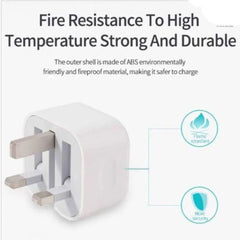 25W C To C PD 3 PIN 25W USB-C PD Fast Charging Power Adapter for iPhone, USB Type-C Power Delivery Charger, Compact Fast Charger Adapter