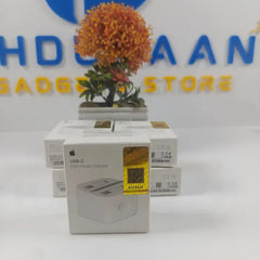 25W C To C PD 3 PIN 25W USB-C PD Fast Charging Power Adapter for iPhone, USB Type-C Power Delivery Charger, Compact Fast Charger Adapter
