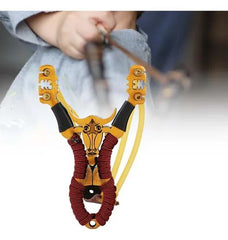 Professional Bull Design Slingshot Metal Outdoor Sport Slingshot - Outdoor Accessory Designed For Sport And Daily Utility Routine
