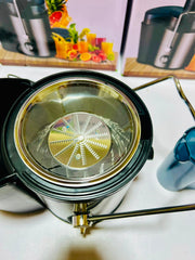 Silver Crest Fruit Juicer With Two Speed Settings I And II For Efficient Juicing Of Various Fruits And Durable Daily Home Use Design