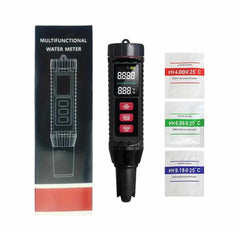 7 in 1 Water Quality Tester Meter Pen Diaital LCD PH / TDS / EC / ORP / TEMP / SG / Salinity Test Testing