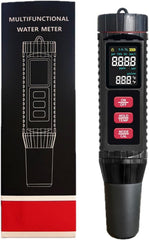 7 in 1 Water Quality Tester Meter Pen Diaital LCD PH / TDS / EC / ORP / TEMP / SG / Salinity Test Testing