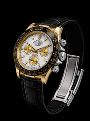 Premium Daytona Chronograph Watch - Timepiece Designed For Wristwear And Daily Timekeeping Routine