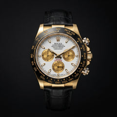Premium Daytona Chronograph Watch - Timepiece Designed For Wristwear And Daily Timekeeping Routine