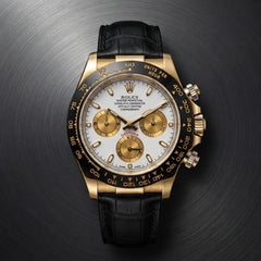 Premium Daytona Chronograph Watch - Timepiece Designed For Wristwear And Daily Timekeeping Routine