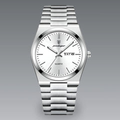 Premium Stainless Steel Quartz Watch PRX Style Elegant Durable Timepiece With Stainless Steel Strap And Precise Quartz Mechanism