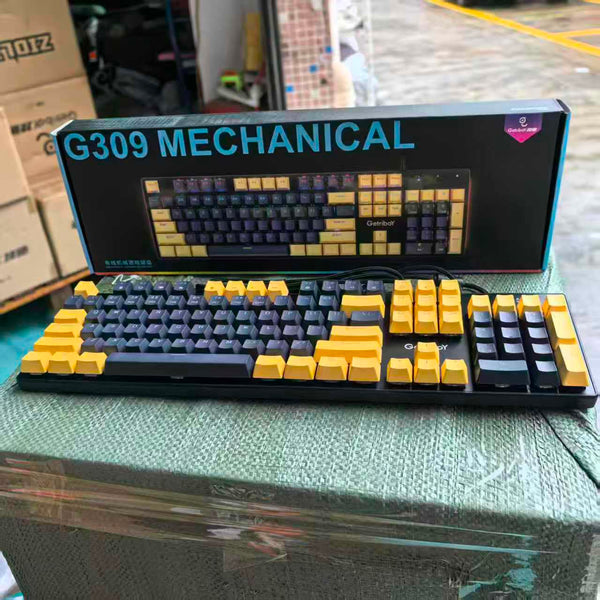 Everforest G-309 Wired Mechanical Gaming RGB Keyboard