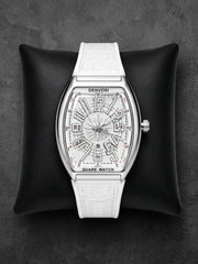 Denvosi Quartz Watch Model 6177 - Wristwatch Accessory Designed For Time Tracking And Daily Styling Routine - green