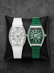 Denvosi Quartz Watch Model 6177 - Wristwatch Accessory Designed For Time Tracking And Daily Styling Routine - green