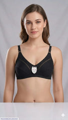 Cotton Lace Work Lightweight And Breathable Bra Top