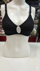 Cotton Lace Work Lightweight And Breathable Bra Top