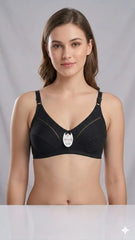 Cotton Lace Work Lightweight And Breathable Bra Top