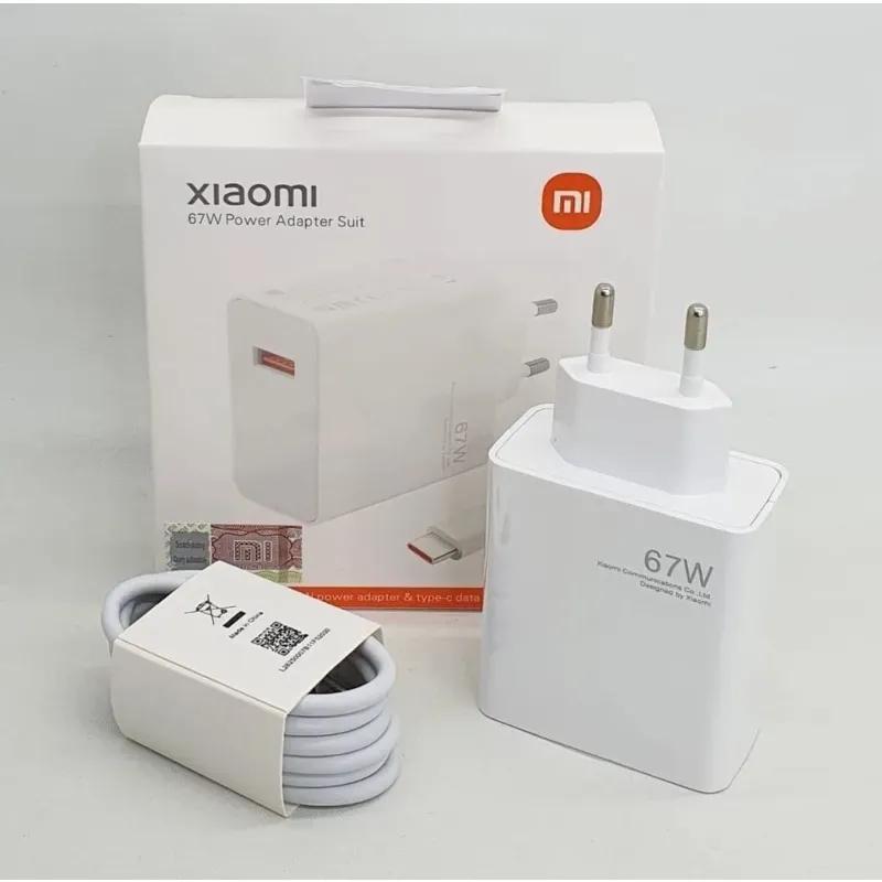 Xiaomi 67W Mini Power Adapter White