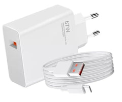 Xiaomi 67W Mini Power Adapter White