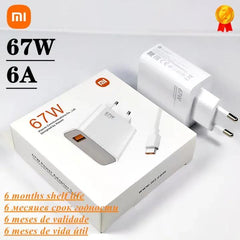 Xiaomi 67W Mini Power Adapter White