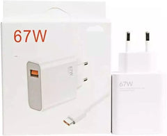 Xiaomi 67W Mini Power Adapter White