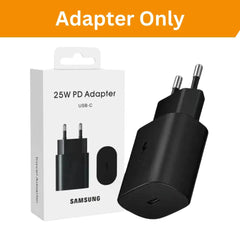 25W PD USB-C Adapter for Samsung Phone