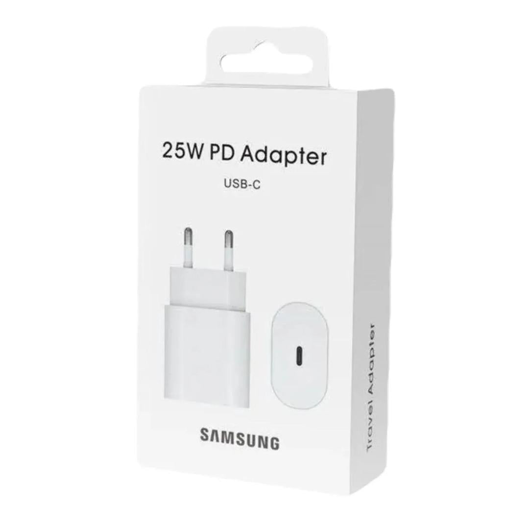 25W PD USB-C Charger for Samsung Devices