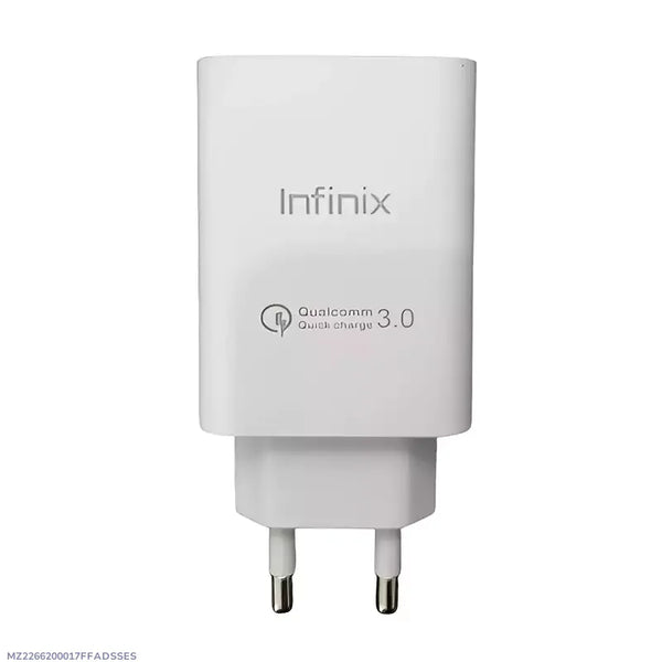70W Fast Charger For Infinix Phones – Type-C Power Adapter with USB Cable