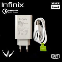 70W Fast Charger For Infinix Phones – Type-C Power Adapter with USB Cable