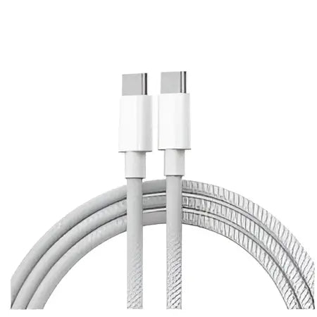 35W Charger PD 35W Charger 3PIN Power Adapter With Type-C to Type-C Cable And Without Cable Compatible with 15 & 16 Series | 35W Adapter | 35W Adapter with cable