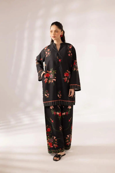 Women's Digital Printed Doria Lawn Cord Set 2PC | Soft Doria Lawn Summer Dress | Casual Printed Co-Ord Set | Stylish Ladies Outfit | Ready to Wear
