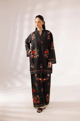 Women's Digital Printed Doria Lawn Cord Set 2PC | Soft Doria Lawn Summer Dress | Casual Printed Co-Ord Set | Stylish Ladies Outfit | Ready to Wear