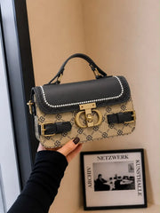 Women Crossbody Bag for Girls | Small Shoulder Bag | Ladies Hand Bag with Long Strap | Casual Daily Use Bag
