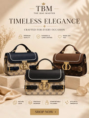 Women Crossbody Bag for Girls | Small Shoulder Bag | Ladies Hand Bag with Long Strap | Casual Daily Use Bag