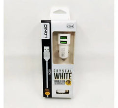 Lino Dual Car Charger Type-C 18W
