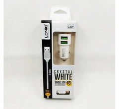 Lino Dual Car Charger Type-C 18W