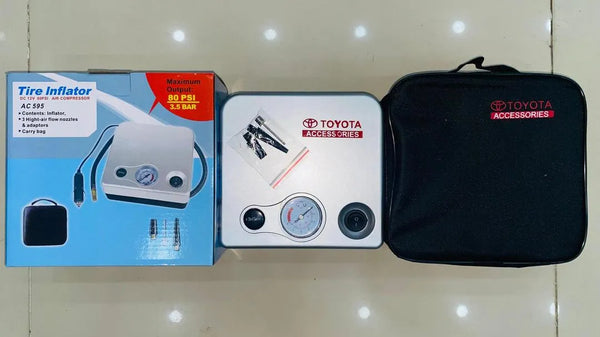 Tire Inflator ABS 1 Pc for All Vehicles
