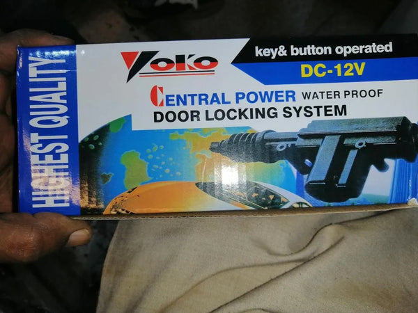 YOKO Central Power Door Locking System DC-12V Waterproof