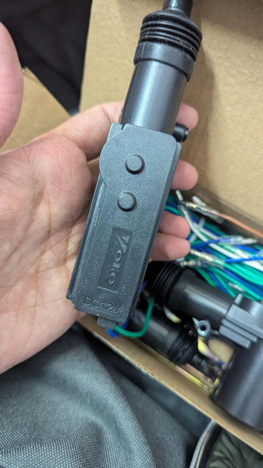YOKO Central Power Door Locking System DC-12V Waterproof
