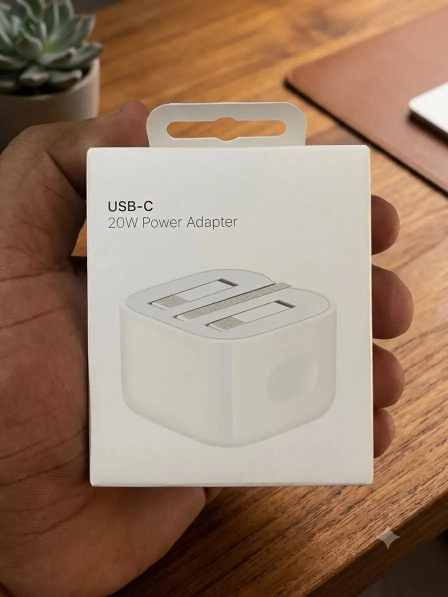 Apple USB-C to USB-C 60W Fast Charging Cable (1 Meter) – Original Quality – White